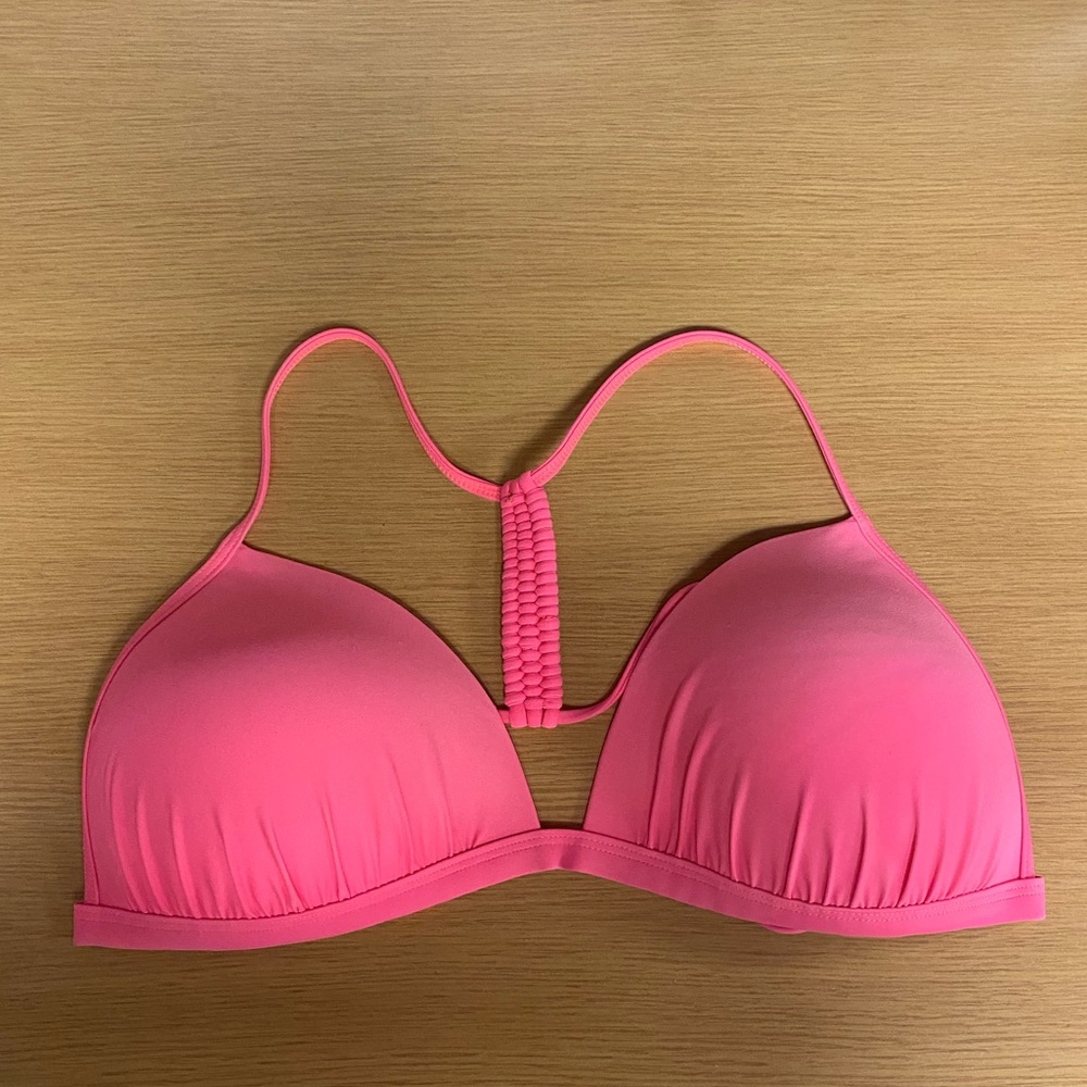 Aerie Swim Perky Triangle Bikini Top